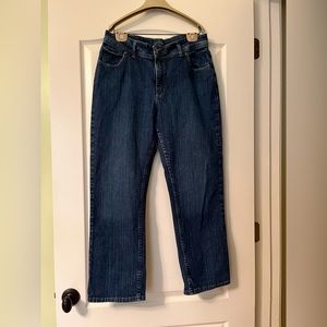 Riders by Lee blue jeans, size 16P